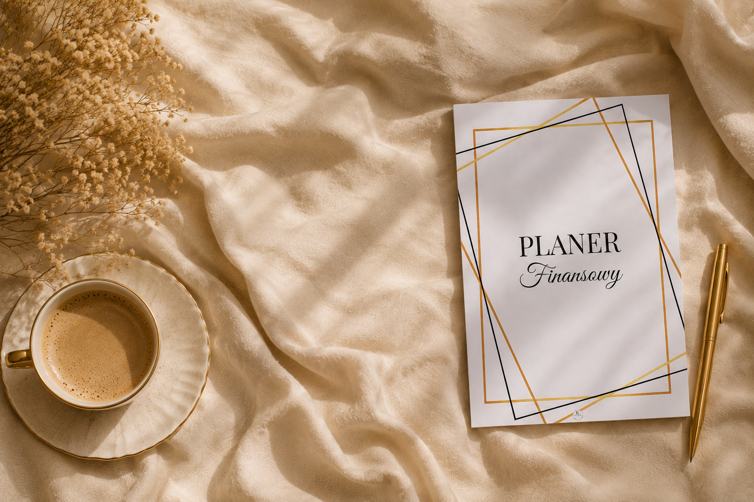 Plan na Kasę - Elegancki planer