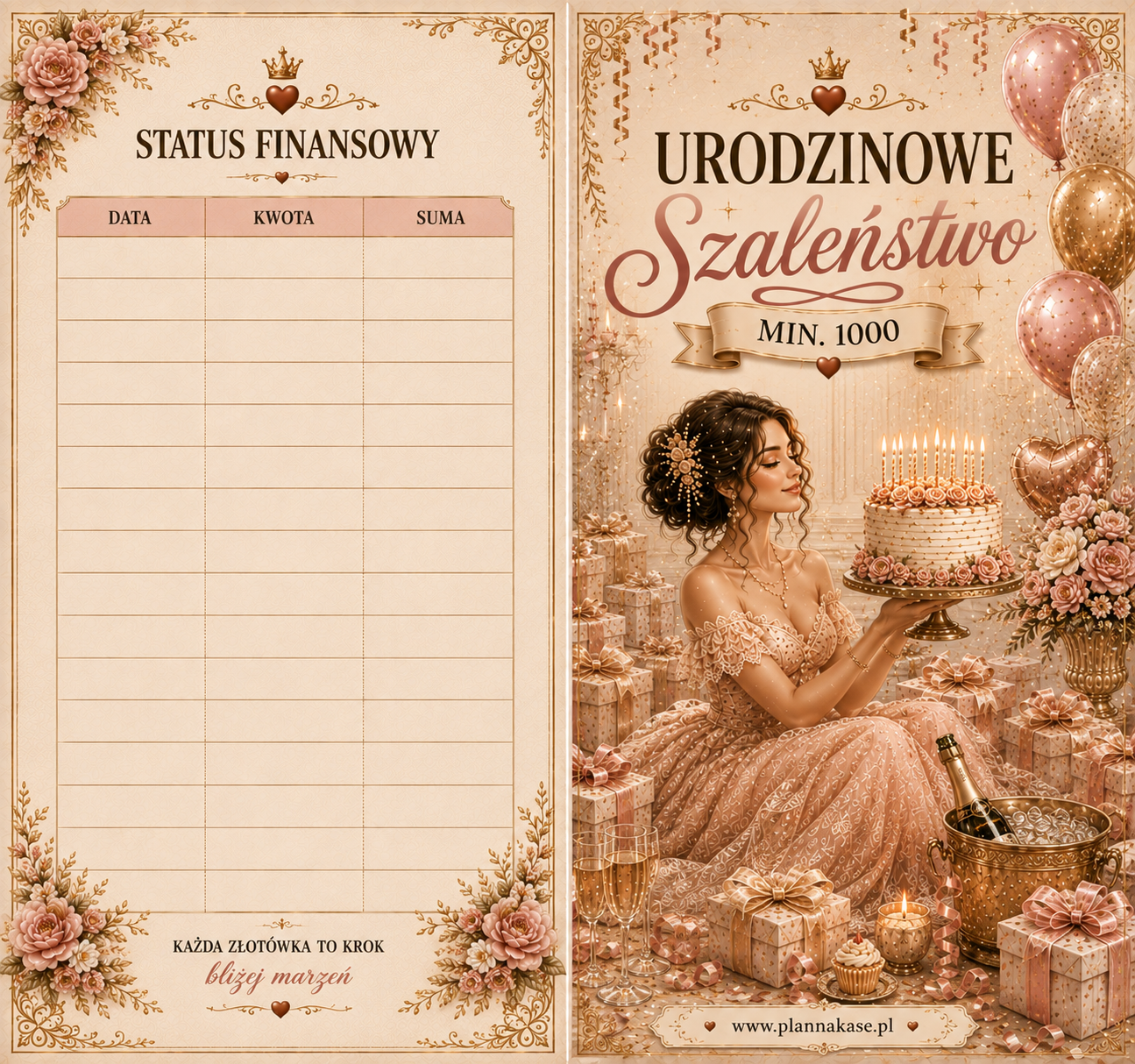 Gra Urodzinowe Szaleństwo – 1000