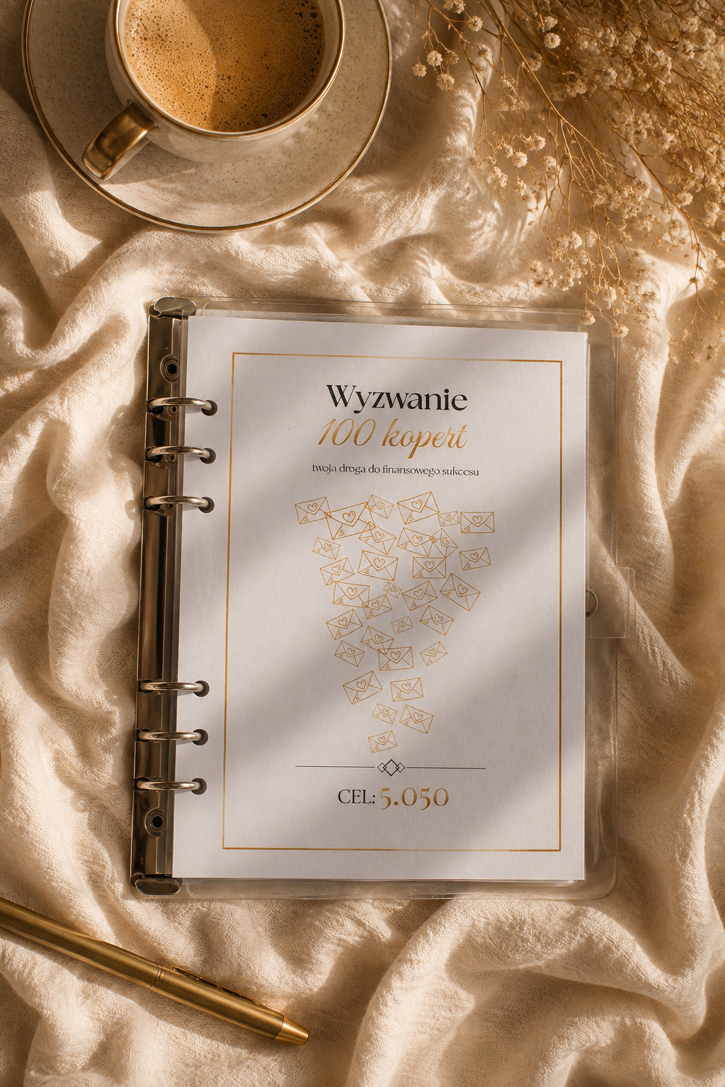 Wyzwanie 100 kopert – Simple Gold